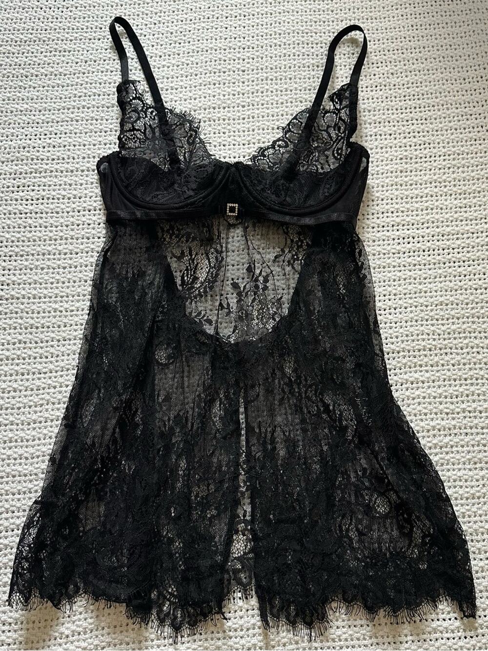 Fredricks of Hollywood whimsigoth lace lingerie